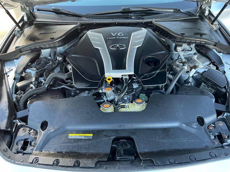 2017 Infiniti Q60 Red Sport 400