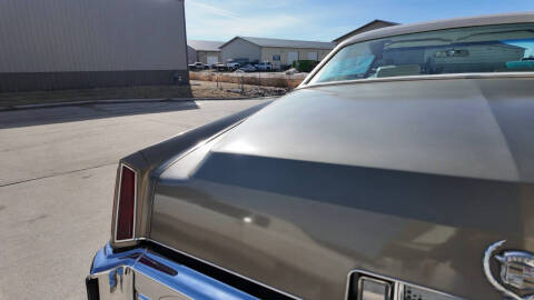 1973 Cadillac Eldorado