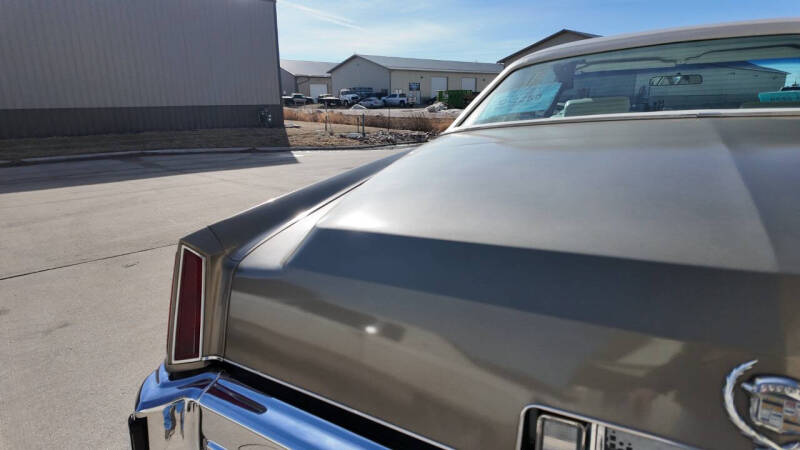 1973 Cadillac Eldorado