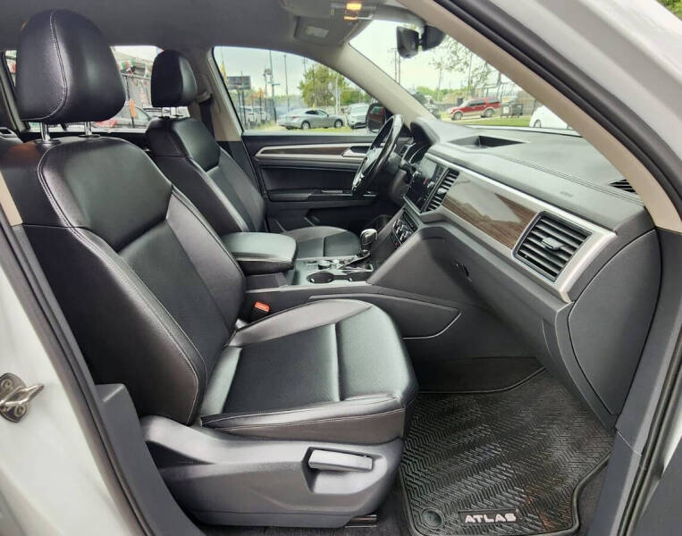 2018 Volkswagen Atlas V6 SE 4Motion