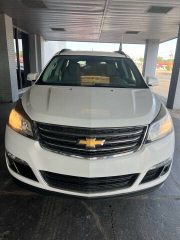 2017 Chevrolet Traverse for sale at Williamson Motor Company in Jonesboro AR