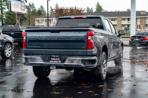 2020 Chevrolet Silverado 1500