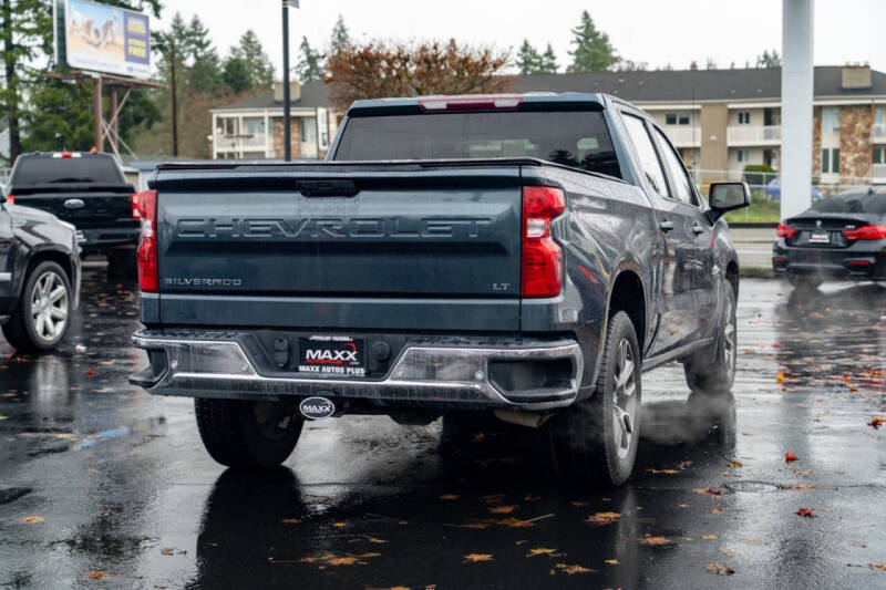 2020 Chevrolet Silverado 1500