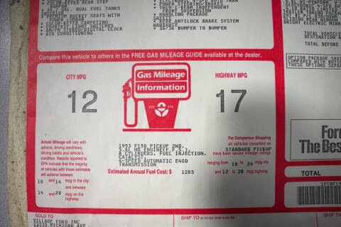 1993 Ford F-150 SVT Lightning