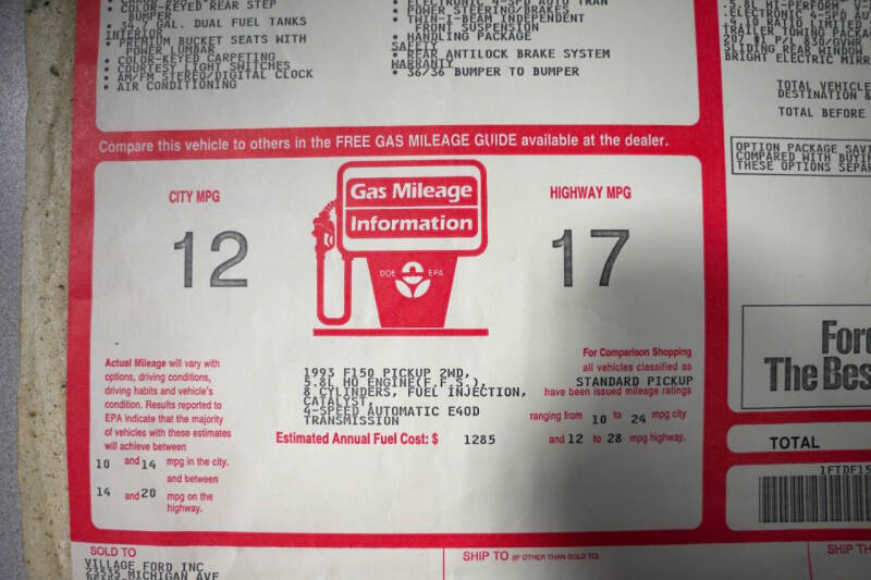 1993 Ford F-150 SVT Lightning