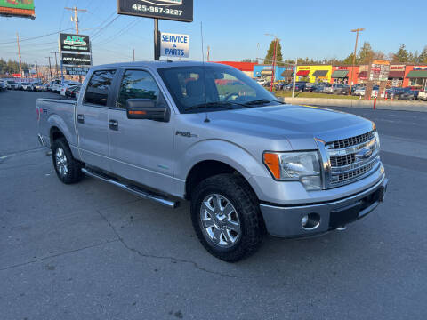 2013 Ford F-150 for sale at APX Auto Brokers in Edmonds WA