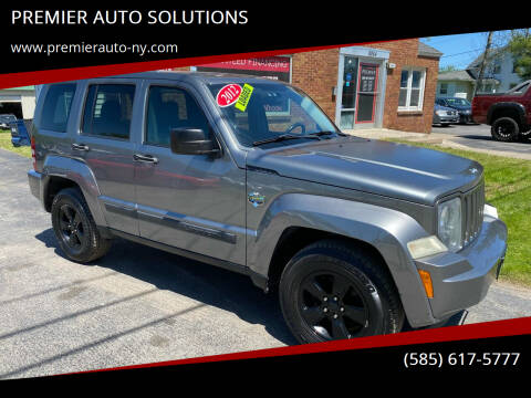 2012 Jeep Liberty for sale at PREMIER AUTO SOLUTIONS in Spencerport NY