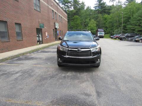 2015 Toyota Highlander for sale at Heritage Truck and Auto Inc. in Londonderry NH