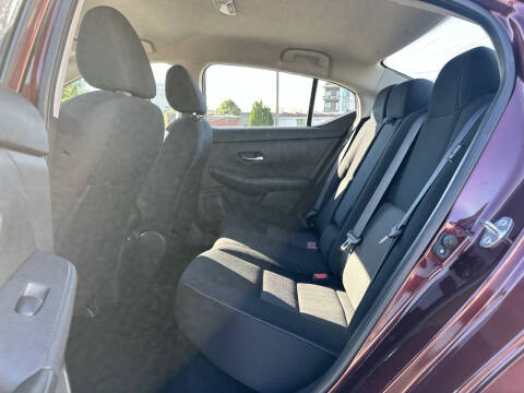 2021 Nissan Sentra SV