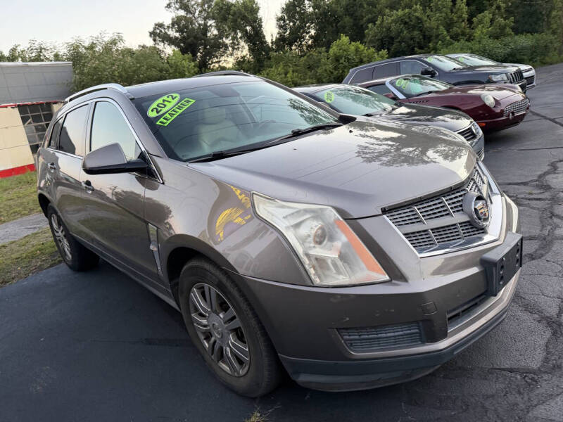 2012 Cadillac SRX Luxury Collection