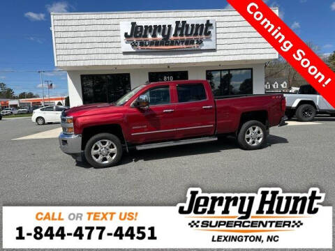 2019 Chevrolet Silverado 2500HD for sale at Jerry Hunt Supercenter in Lexington NC