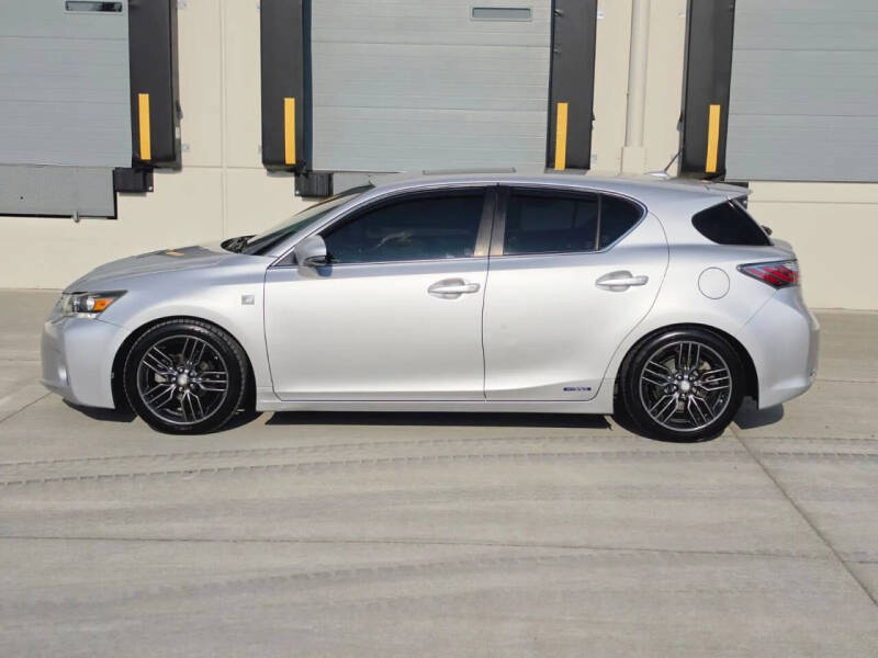 2012 Lexus CT 200h