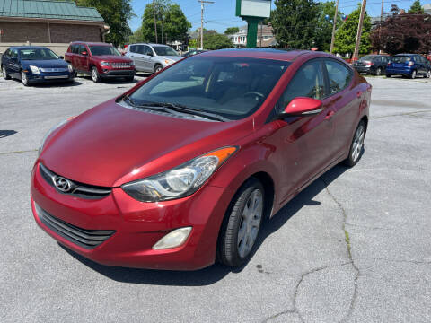 2012 Hyundai Elantra for sale at United Motors in Hagerstown MD