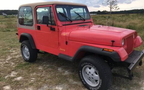 1995 Jeep Wrangler for sale at Shoreline Auto Sales LLC in Berlin MD