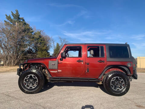 2009 Jeep Wrangler Unlimited for sale at Fast Lane Motorsports in Arlington TX