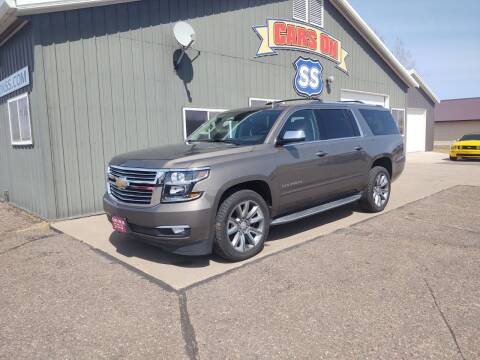 2016 Chevrolet Suburban for sale at CARS ON SS in Rice Lake WI