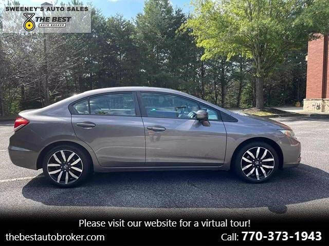 2014 Honda Civic EX-L