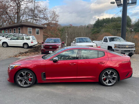 2018 Kia Stinger for sale at R C MOTORS in Vilas NC
