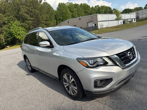 2019 Nissan Pathfinder SV