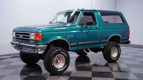 1989 Ford Bronco
