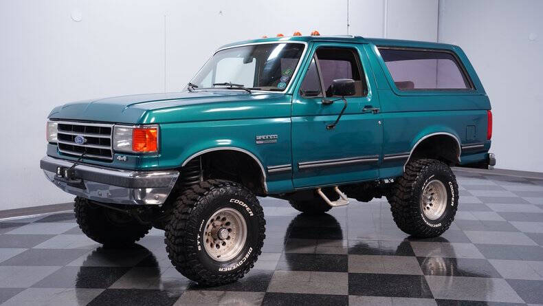 1989 Ford Bronco