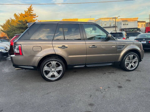 2010 Land Rover Range Rover Sport Supercharged
