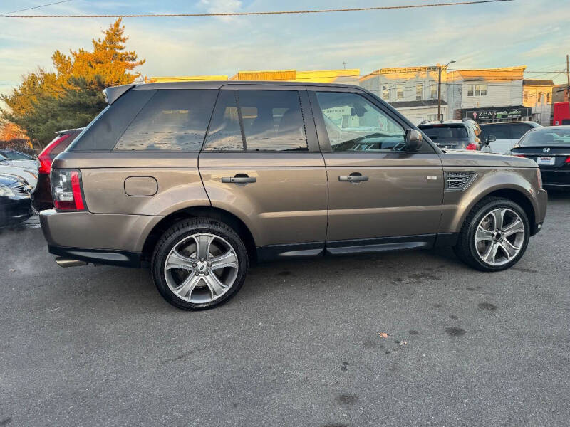 2010 Land Rover Range Rover Sport Supercharged