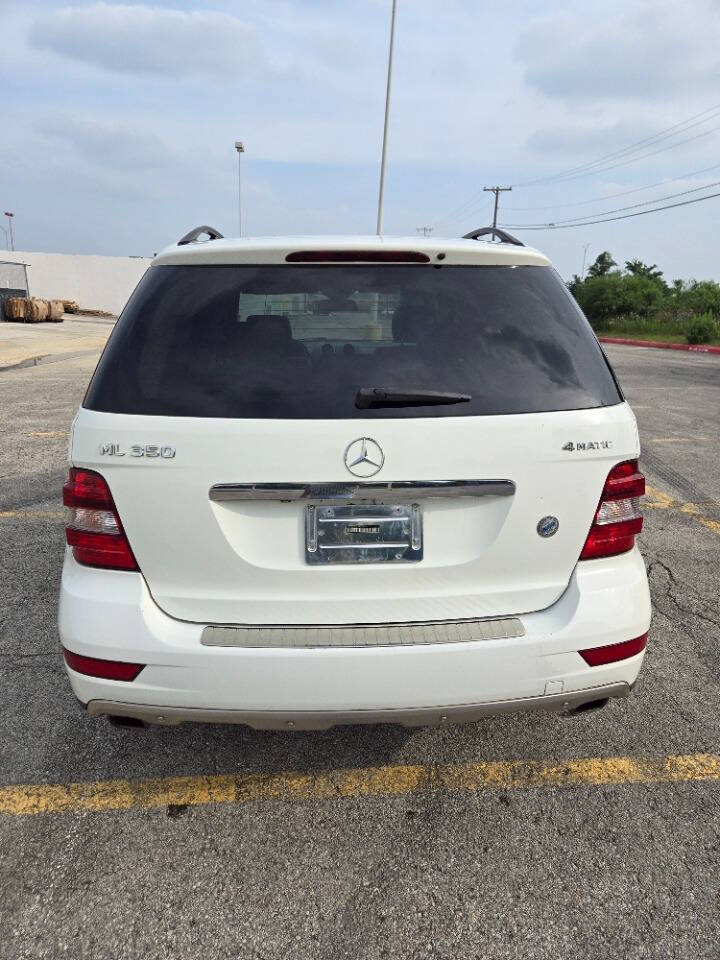 2009 Mercedes-Benz M-Class for sale at Outback Auto Group in New Braunfels, TX