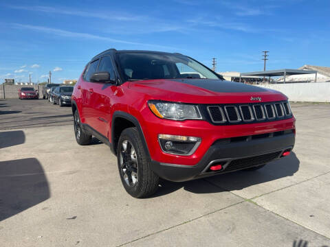 2018 Jeep Compass for sale at Town and Country Motors in Mesa AZ