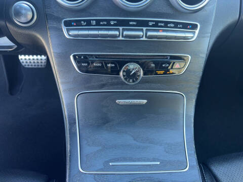 2018 Mercedes-Benz C-Class C 300