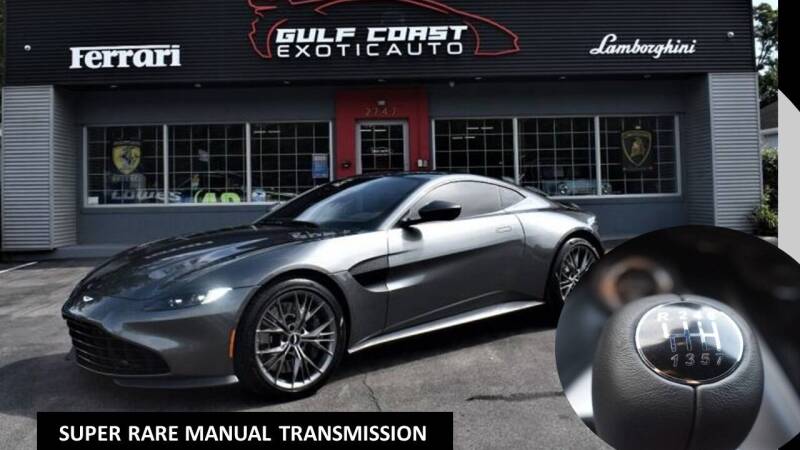 2021 Aston Martin Vantage for sale at Gulf Coast Exotic Auto in Biloxi MS