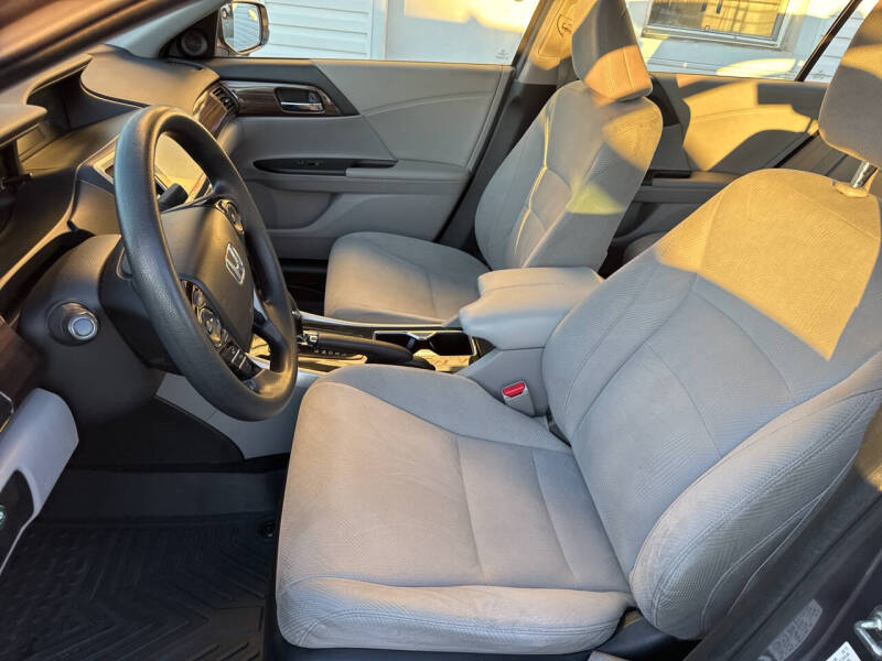 2016 Honda Accord EX