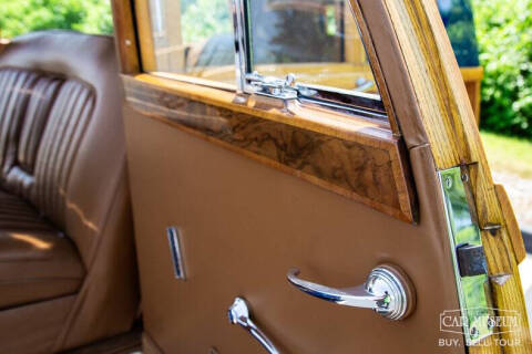 1949 Bentley Mark VI