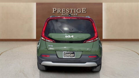 2022 Kia Soul X-Line