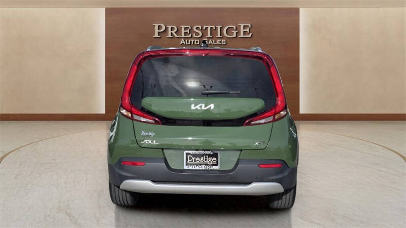 2022 Kia Soul X-Line