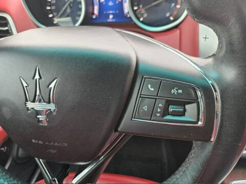 2016 Maserati Ghibli S Q4