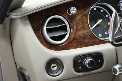 2016 Bentley Continental GT V8 S