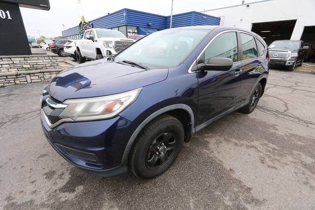 2015 Honda CR-V LX