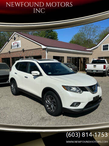2016 Nissan Rogue for sale at NEWFOUND MOTORS INC in Seabrook NH
