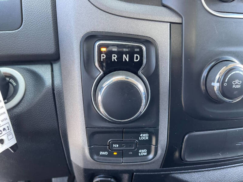 2016 RAM 1500 Tradesman