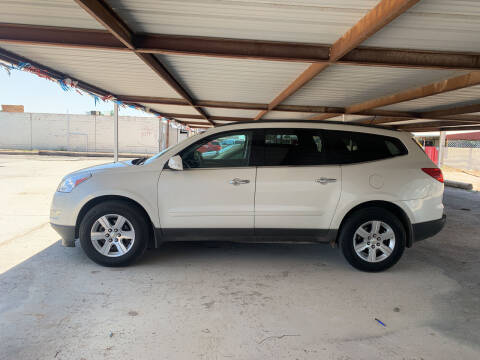2012 Chevrolet Traverse for sale at Kann Enterprises Inc. in Lovington NM