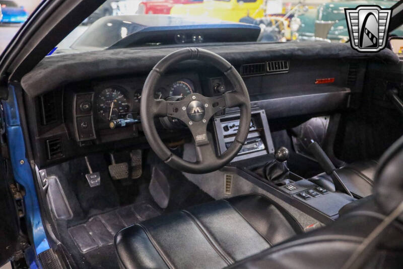 1985 Chevrolet Camaro