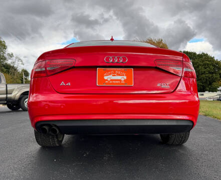 2013 Audi A4 2.0T quattro Premium Plus