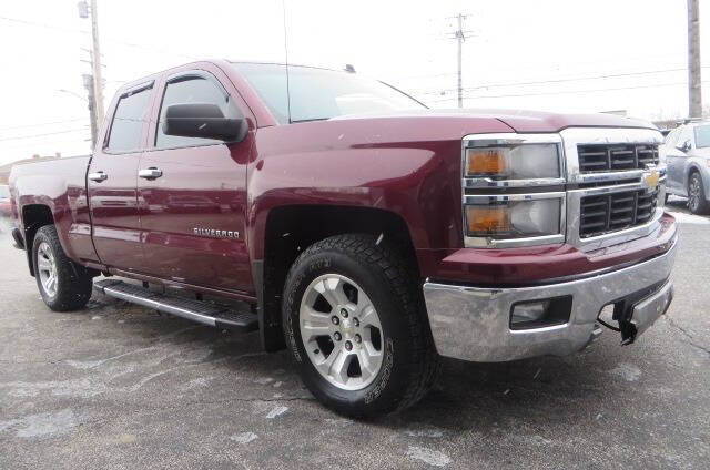 Chevrolet Silverado 1500's photo