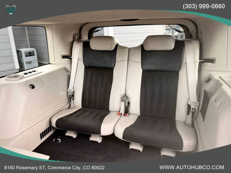 2008 Jeep Commander Overland