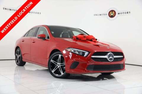 2019 Mercedes-Benz A-Class for sale at INDY'S UNLIMITED MOTORS - UNLIMITED MOTORS in Westfield IN