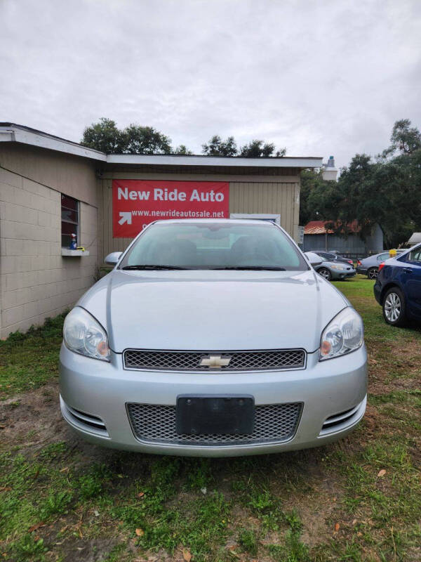 2012 Chevrolet Impala for sale at New Ride Auto in Garden City GA