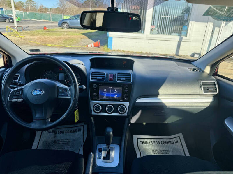 2015 Subaru Impreza 2.0i Premium