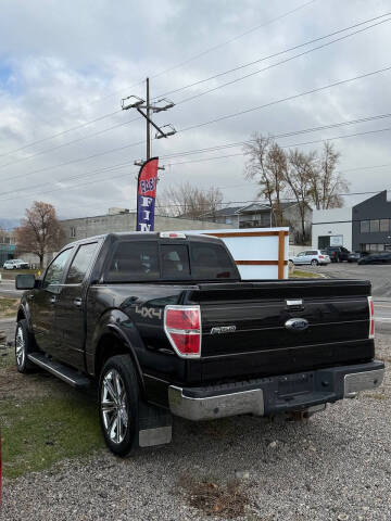 2013 Ford F-150 Lariat