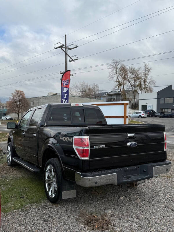 2013 Ford F-150 Lariat
